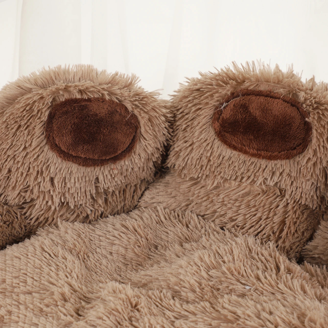 PawBed - Cama Acolchada para Mascotas