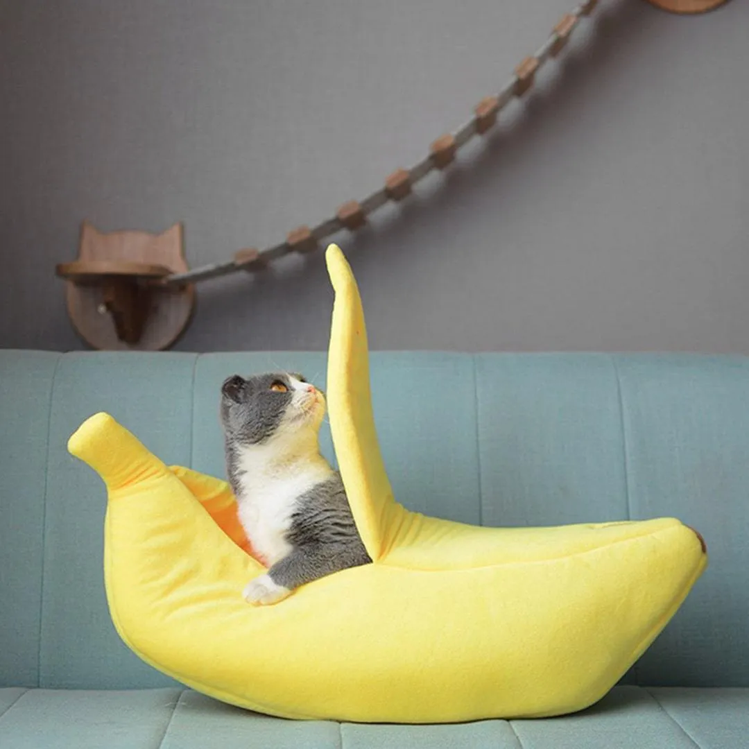 Banana bed - Cama en Forma de Platano