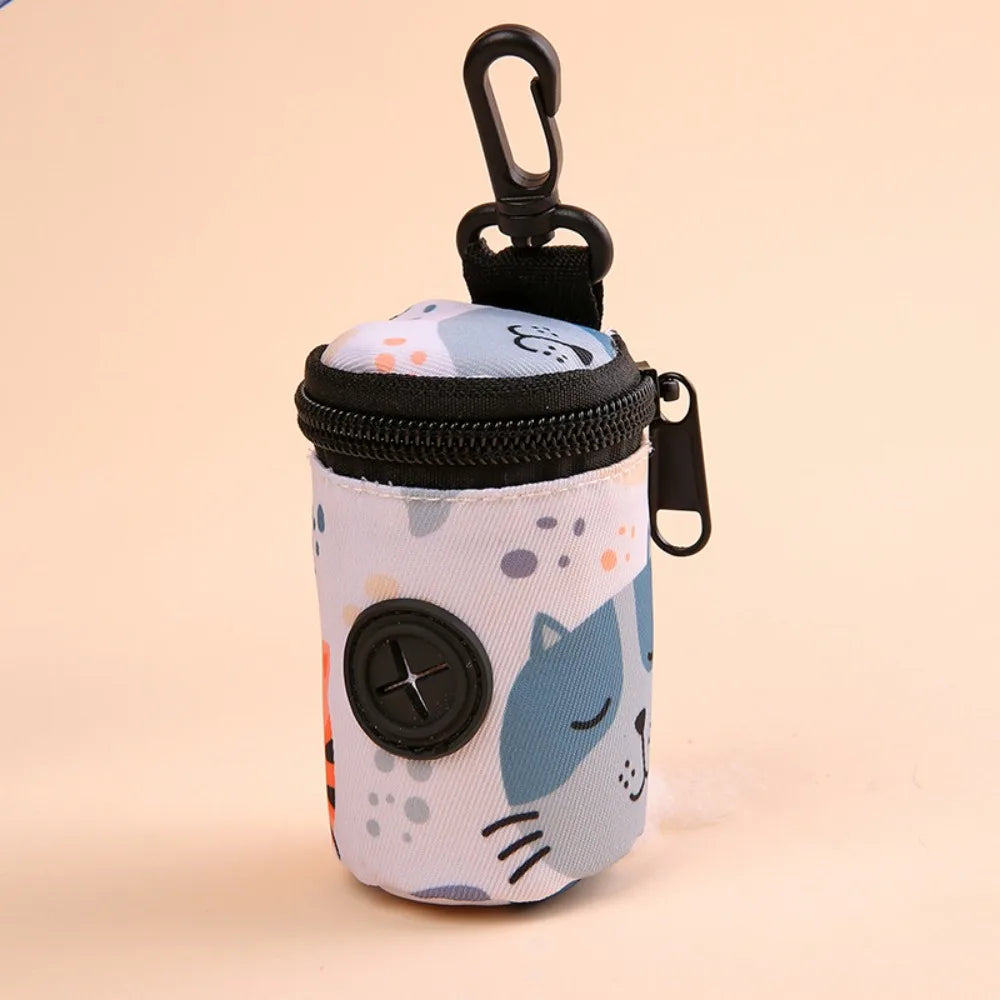 Dispensador Portátil de Bolsas de Perro