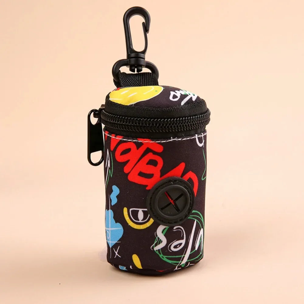 Dispensador Portátil de Bolsas de Perro