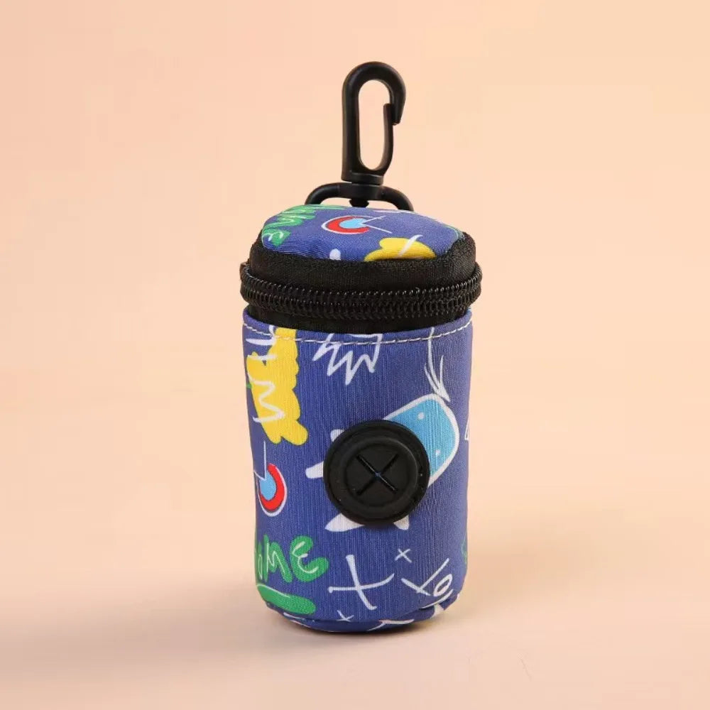 Dispensador Portátil de Bolsas de Perro