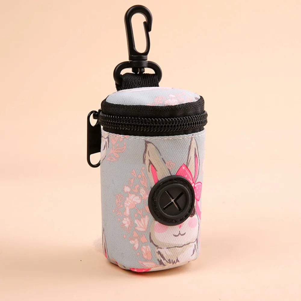Dispensador Portátil de Bolsas de Perro
