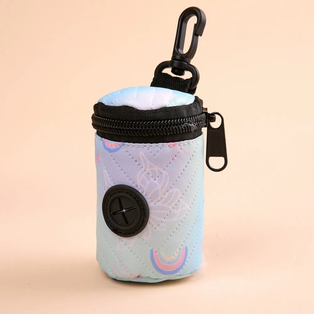 Dispensador Portátil de Bolsas de Perro