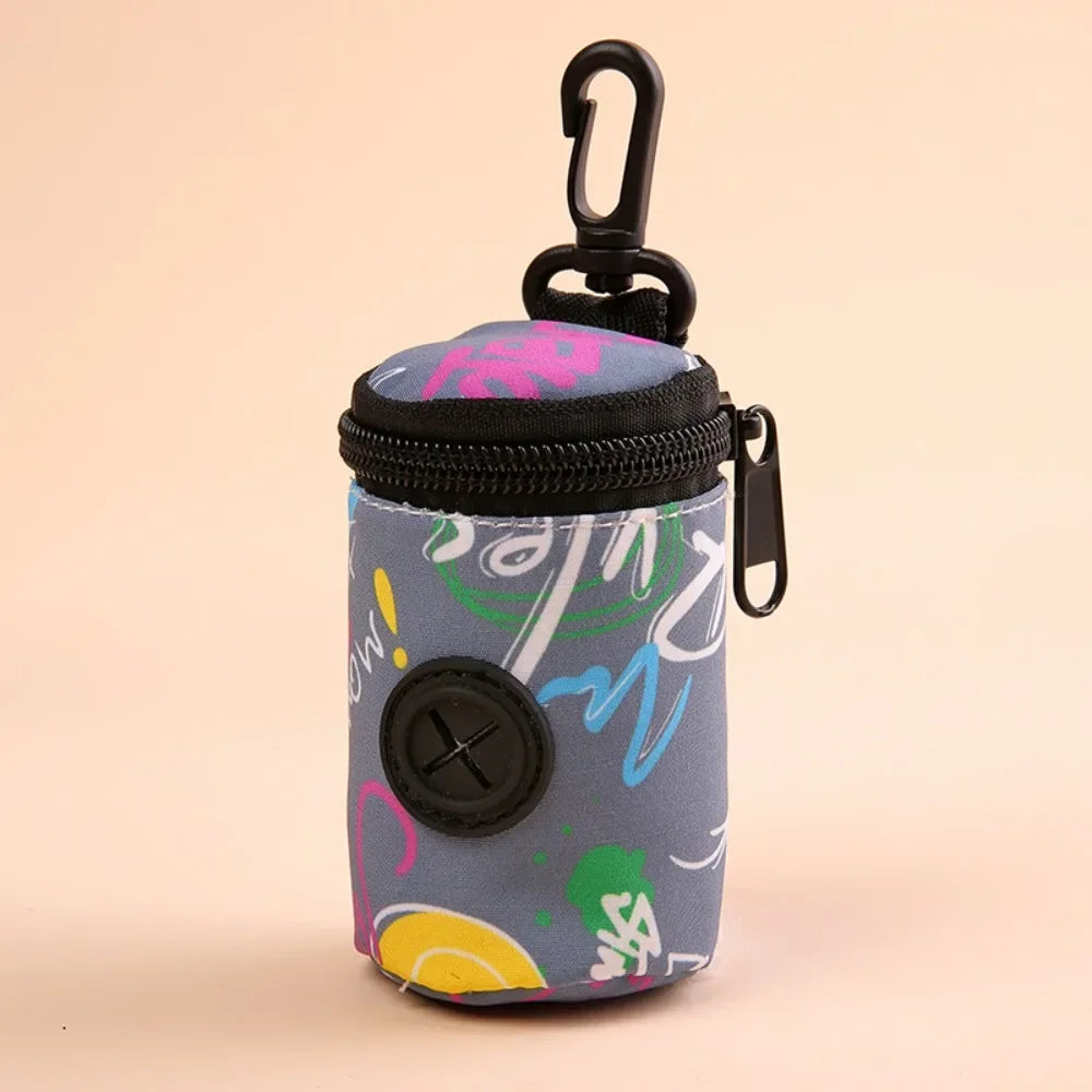 Dispensador Portátil de Bolsas de Perro