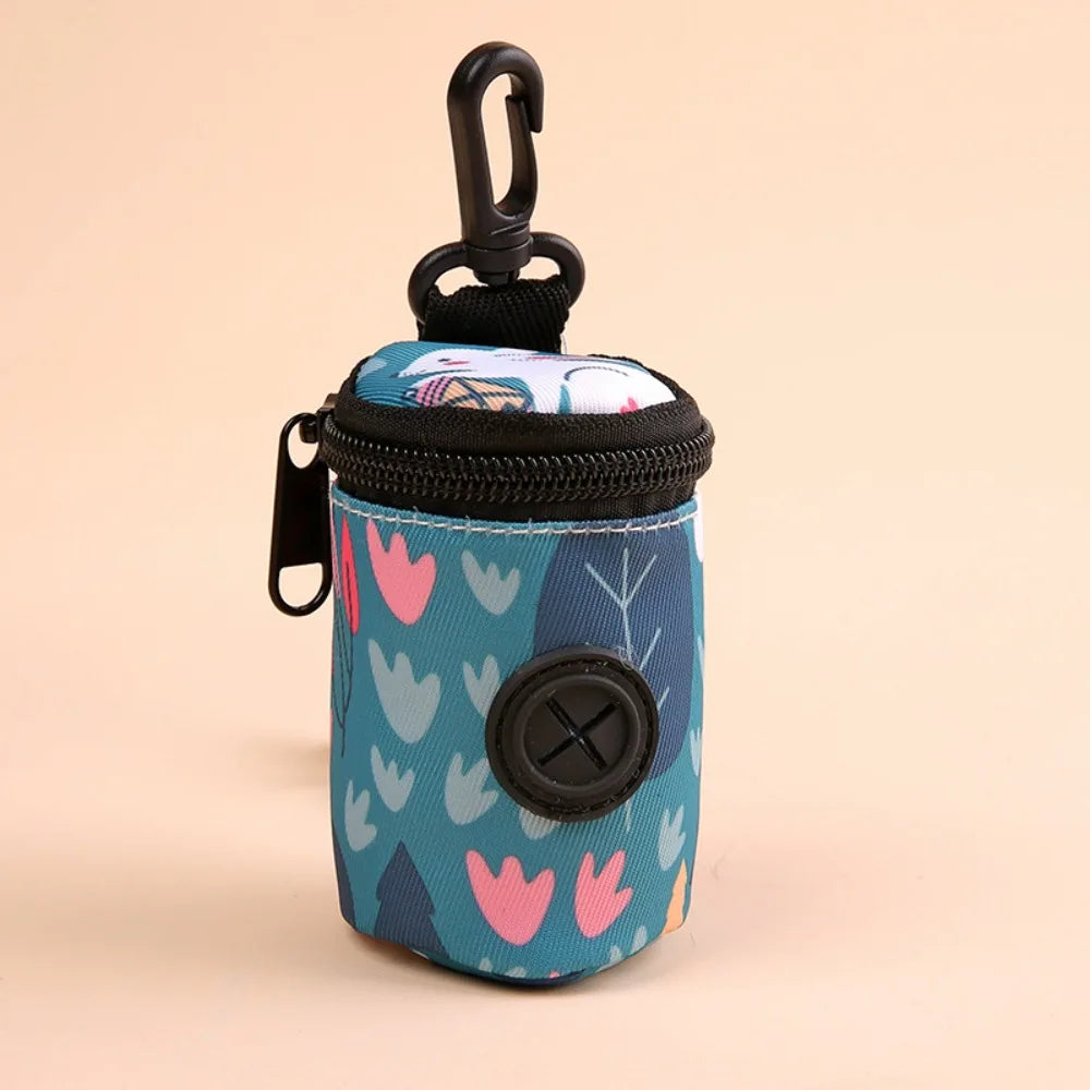 Dispensador Portátil de Bolsas de Perro