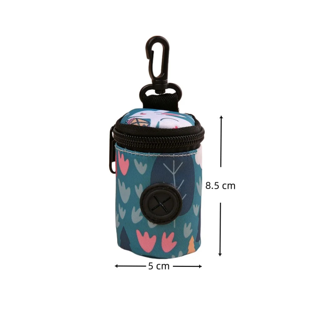 Dispensador Portátil de Bolsas de Perro