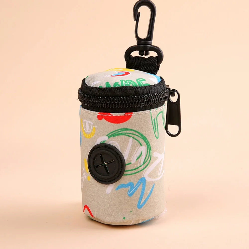 Dispensador Portátil de Bolsas de Perro