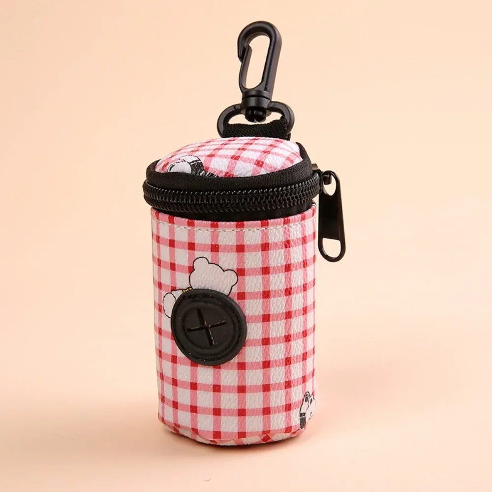 Dispensador Portátil de Bolsas de Perro