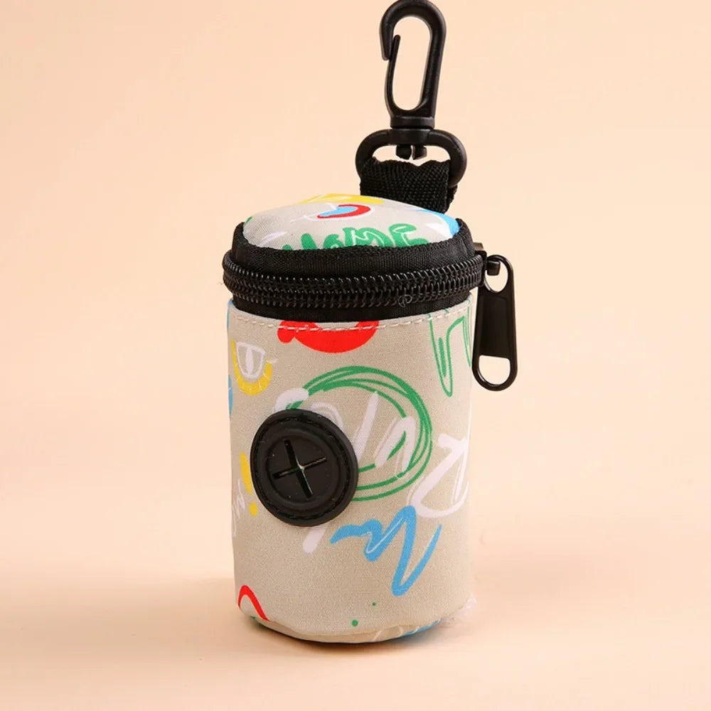 Dispensador Portátil de Bolsas de Perro