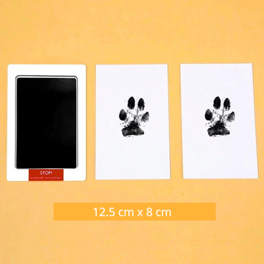Almohadilla de Tinta para Huellas de Mascotas