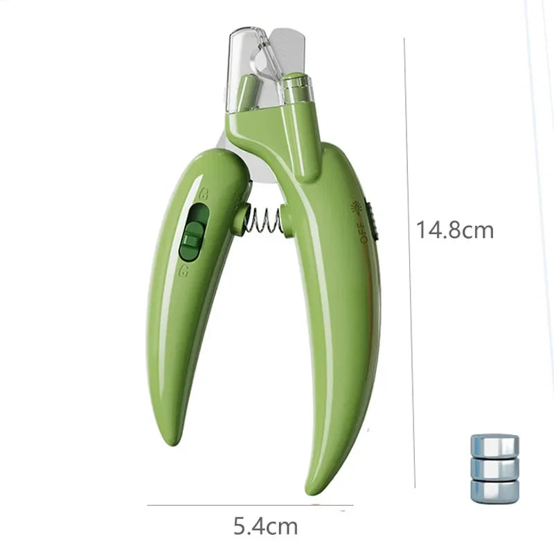 LedPaw Clipper - Cortador de Uñas Profesional con LED