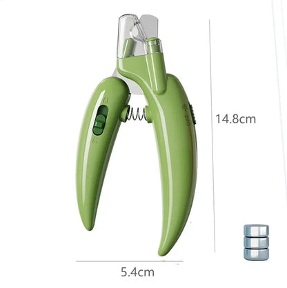 LedPaw Clipper - Cortador de Uñas Profesional con LED