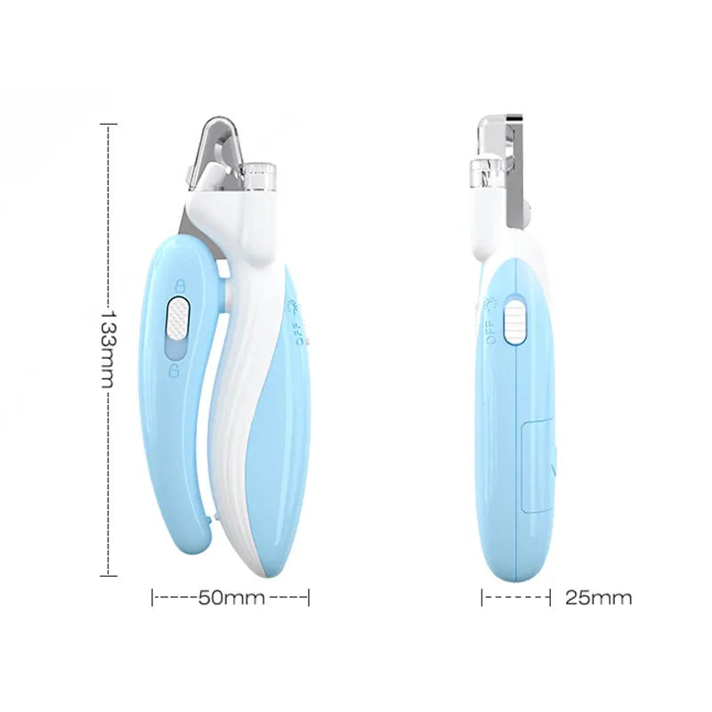 LedPaw Clipper - Cortador de Uñas Profesional con LED