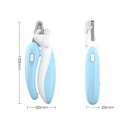 LedPaw Clipper - Cortador de Uñas Profesional con LED