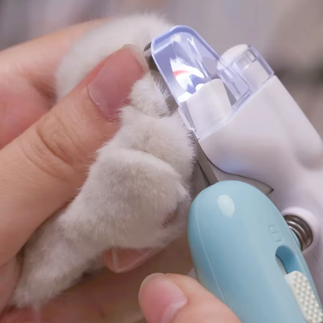 LedPaw Clipper - Cortador de Uñas Profesional con LED