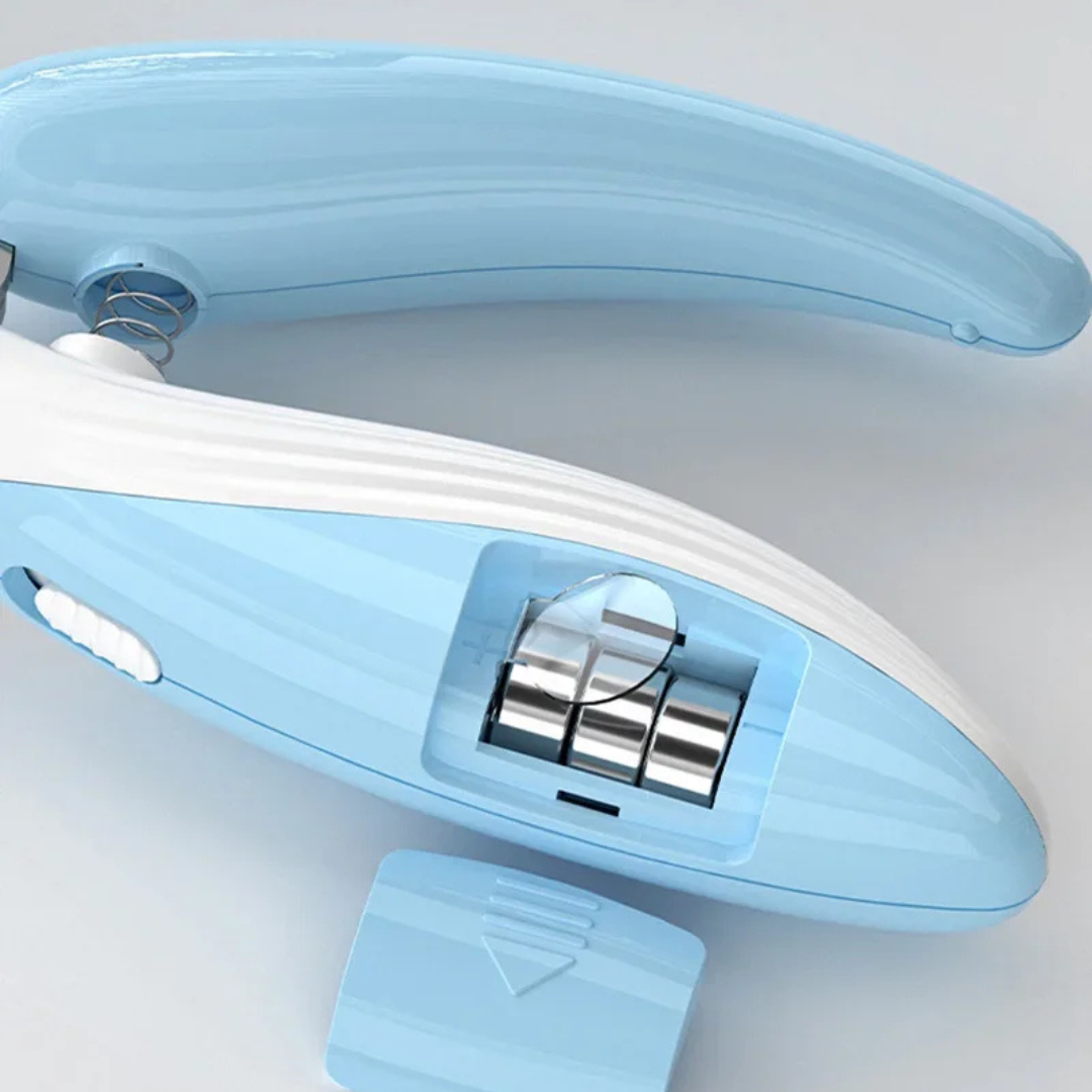 LedPaw Clipper - Cortador de Uñas Profesional con LED
