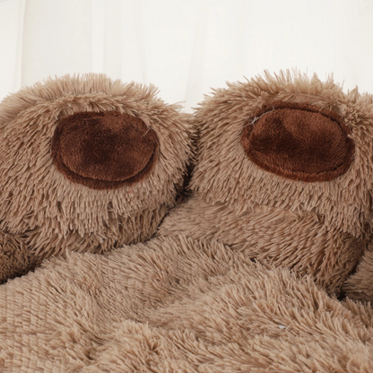 PawBed - Cama Acolchada para Mascotas