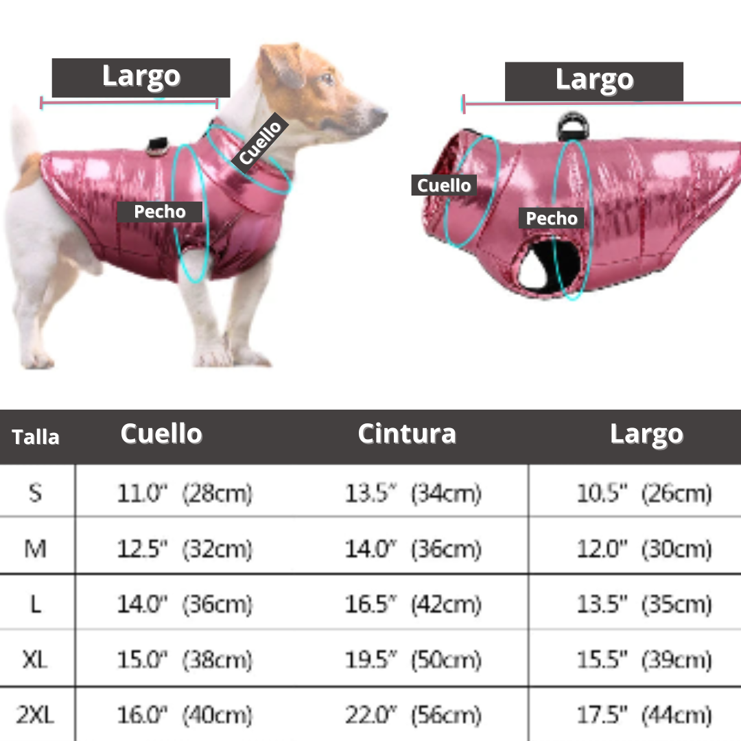 PetDry - Chaleco Impermeable para Mascotas