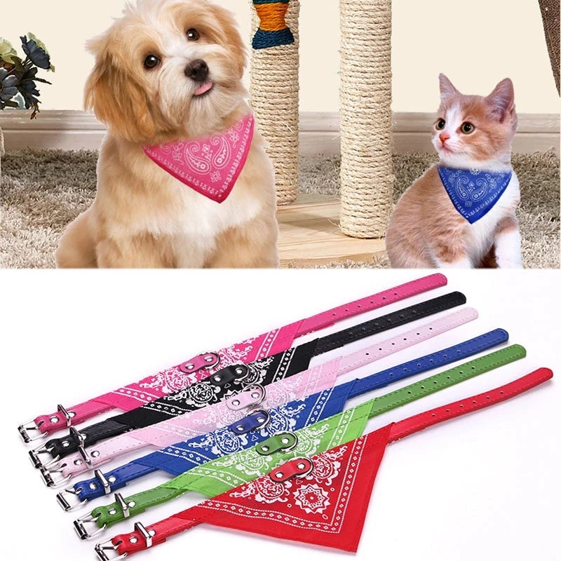 Pet Bandana - Collar de Pañuelo para Perors y Gatos