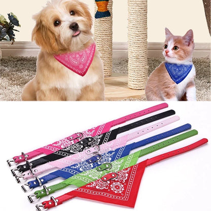 Pet Bandana - Collar de Pañuelo para Perors y Gatos