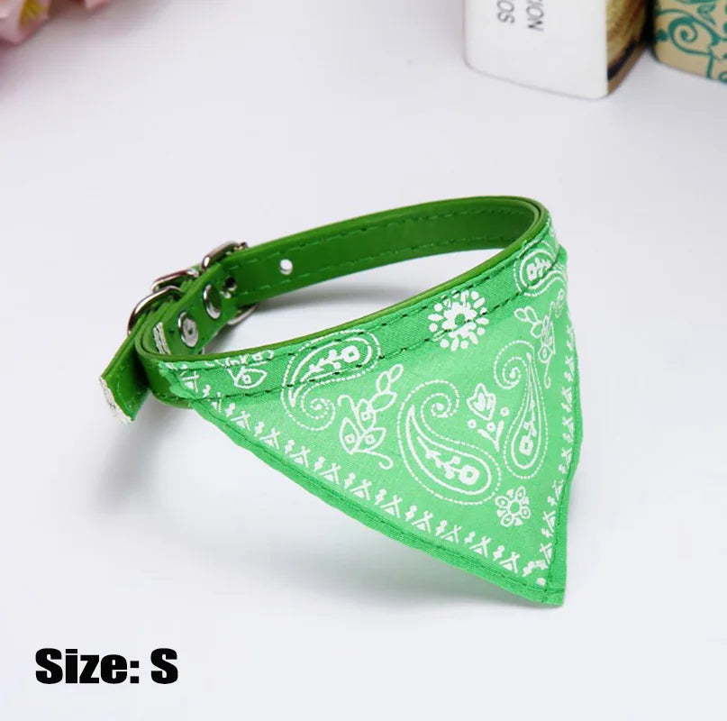 Pet Bandana - Collar de Pañuelo para Perors y Gatos