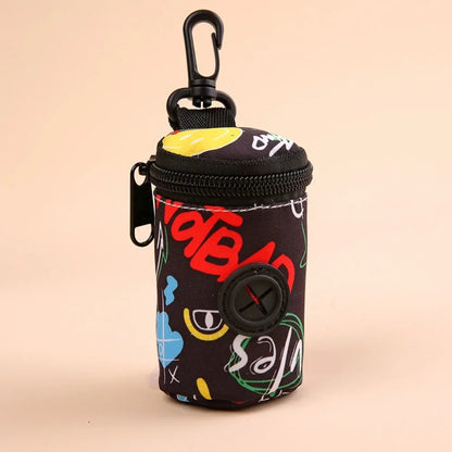 Dispensador Portátil de Bolsas de Perro 