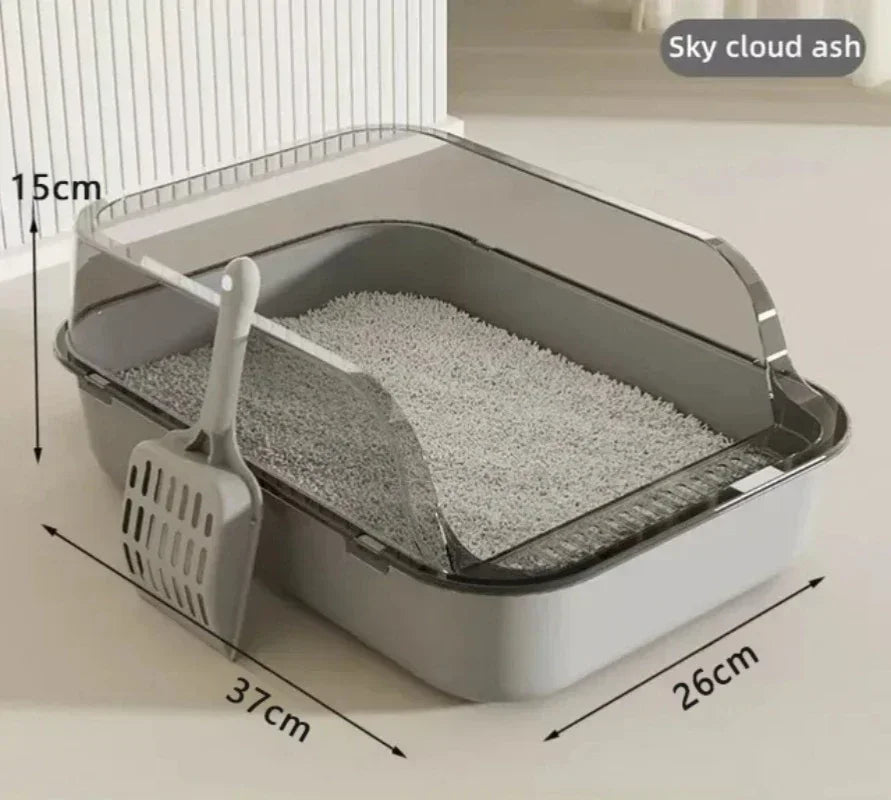 Caja de Arena para Gatos