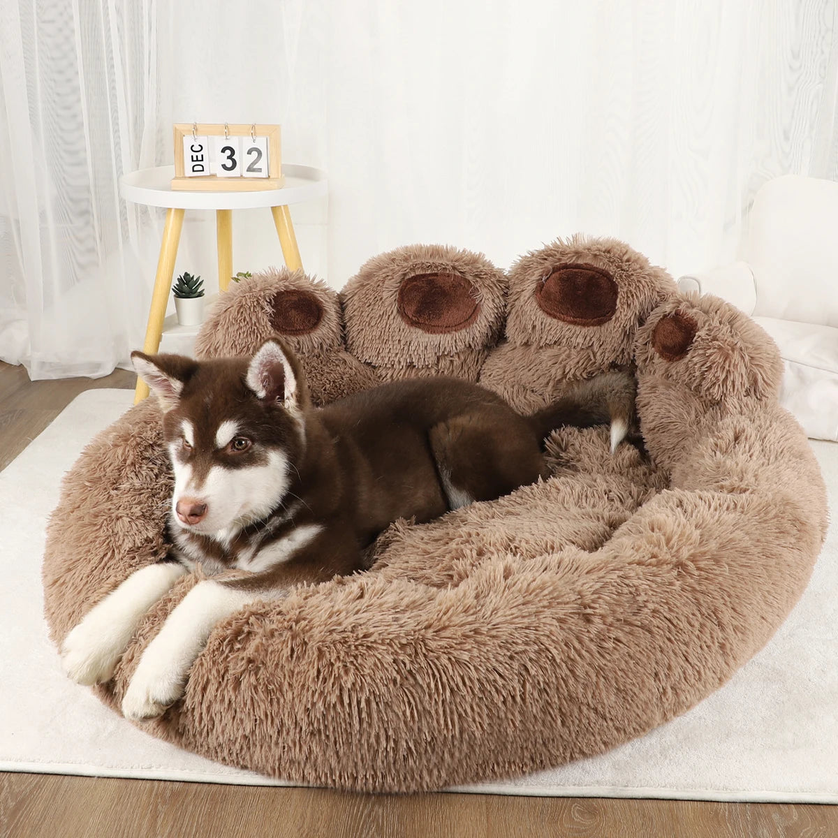 PawBed - Cama Mullida para Mascotas