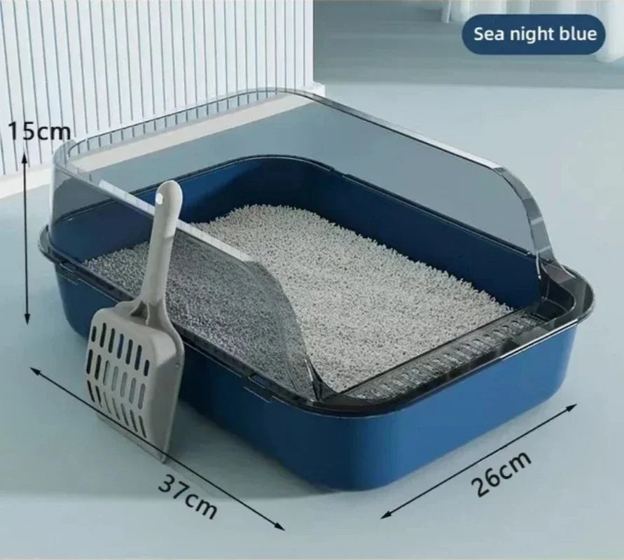 Caja de Arena para Gatos