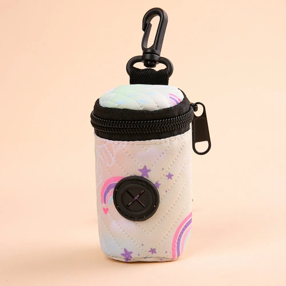Dispensador Portátil de Bolsas de Perro 