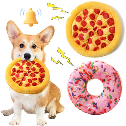 Juguete de Peluche | Pizza - Donut -Cafe