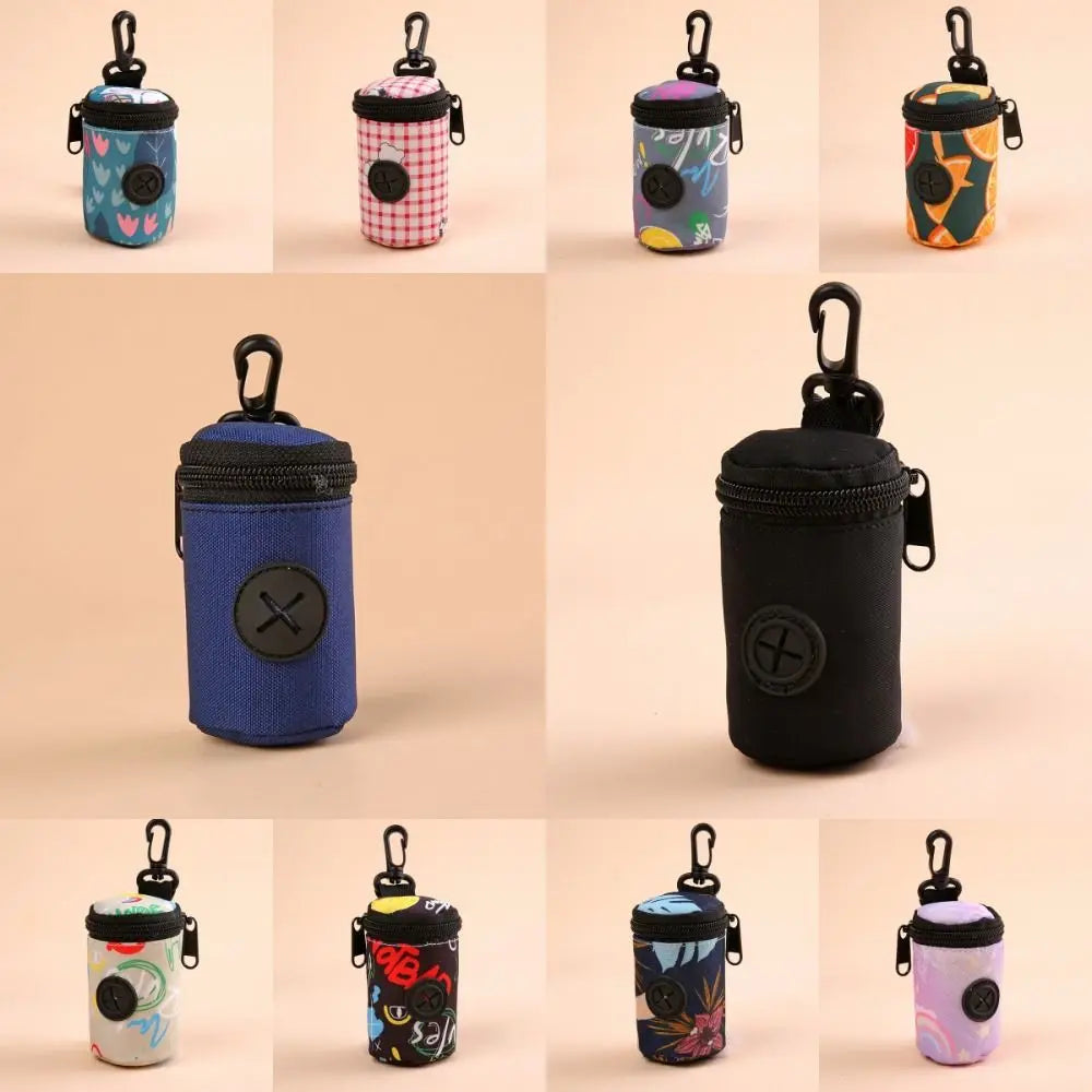 Dispensador Portátil de Bolsas de Perro 