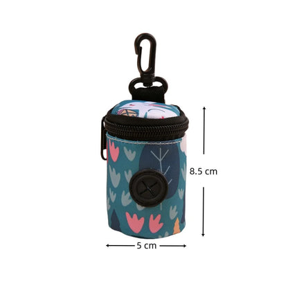 Dispensador Portátil de Bolsas de Perro 