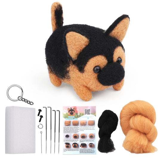 Crea tu Mascota - Kit de Herramientas de Fieltro