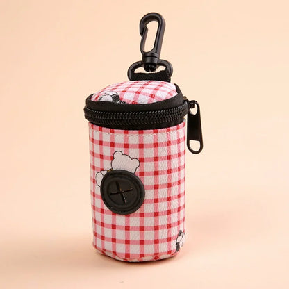 Dispensador Portátil de Bolsas de Perro 