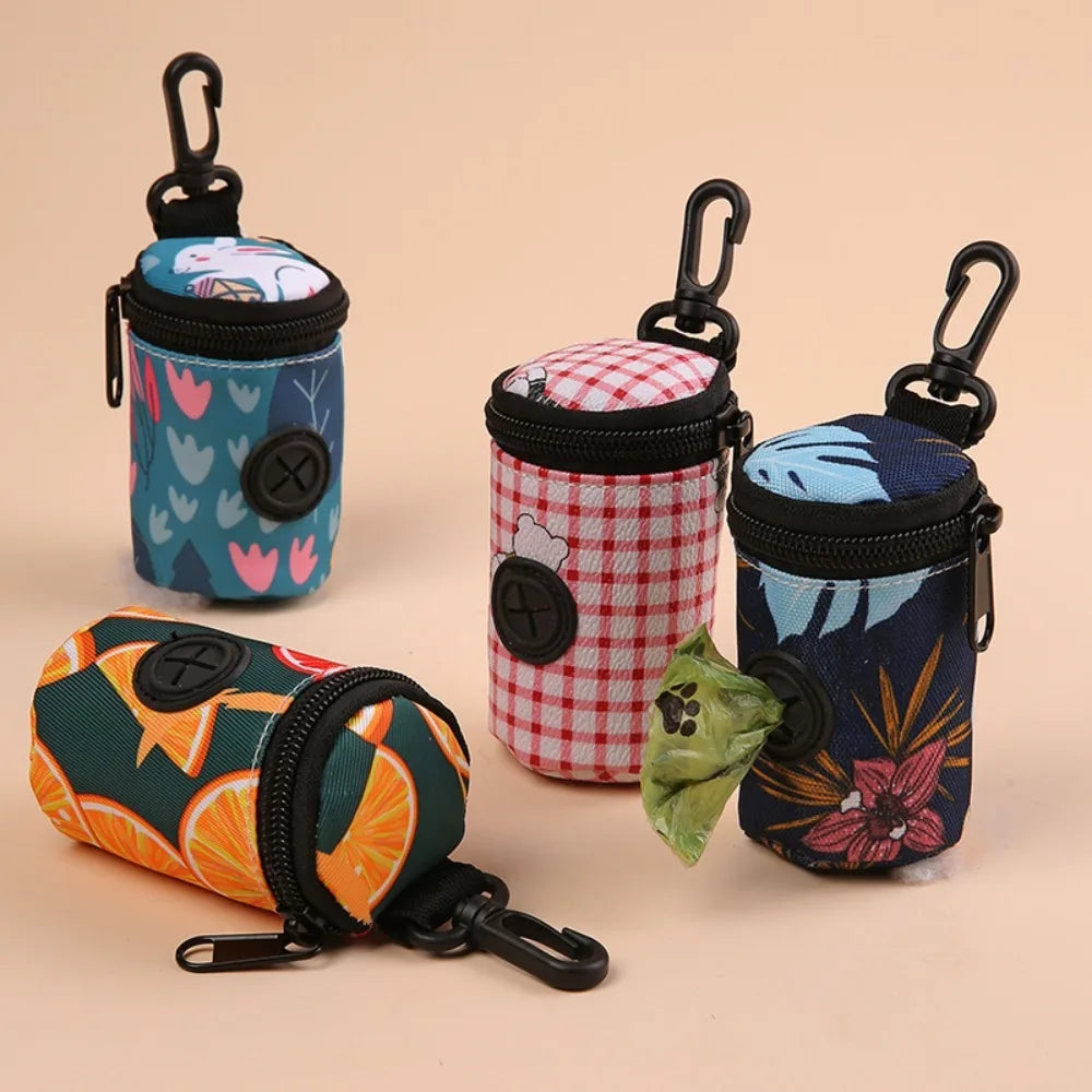 Dispensador Portátil de Bolsas de Perro 