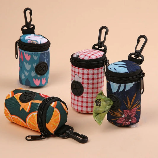 Dispensador Portátil de Bolsas de Perro 
