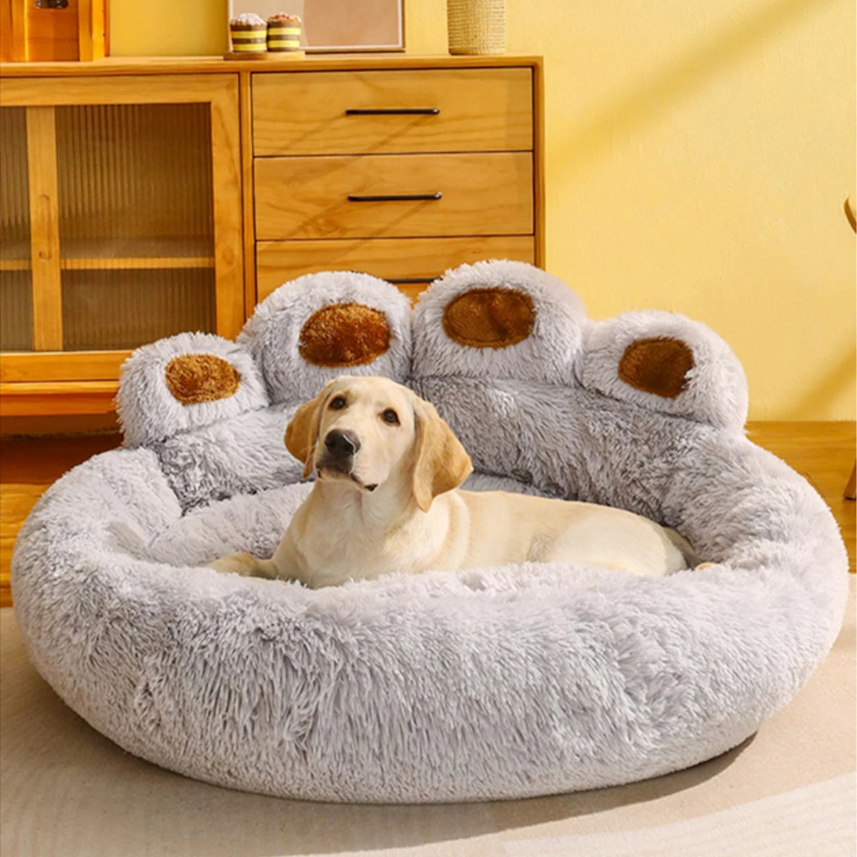 PawBed - Cama Mullida para Mascotas