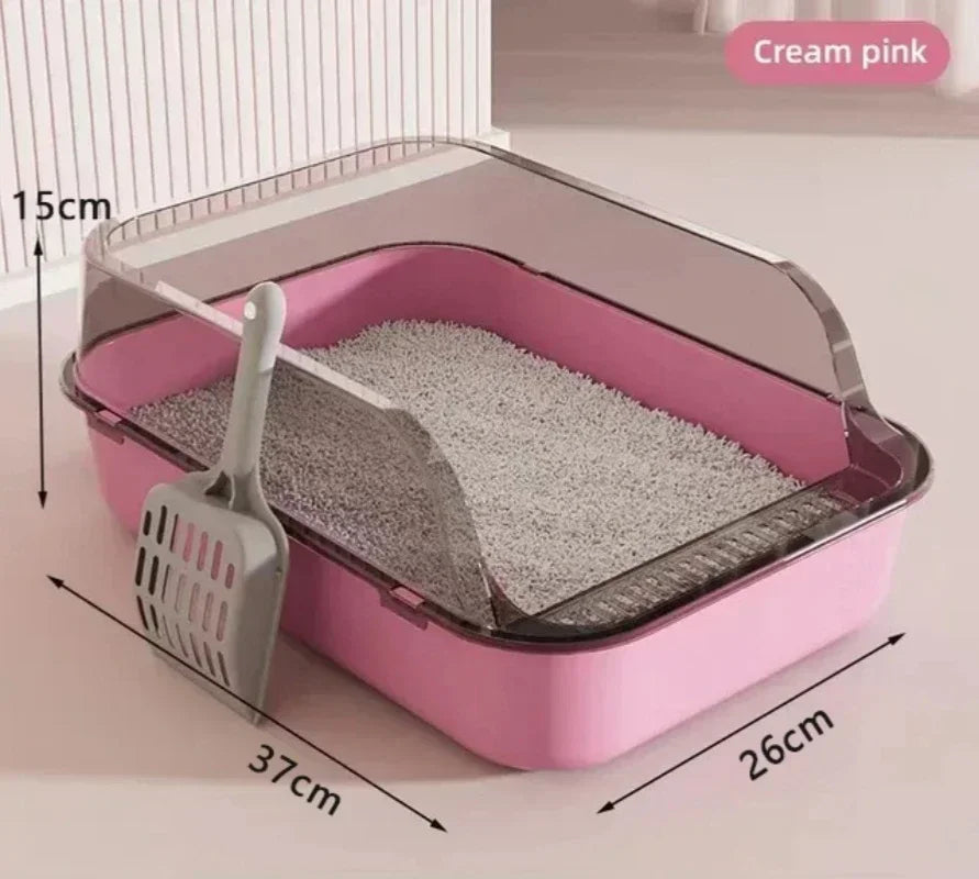 Caja de Arena para Gatos