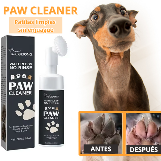Happy Paws - Espuma Limpiadora de Patitas