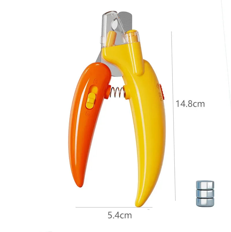 LedPaw Clipper - Cortador de Uñas Profesional con LED
