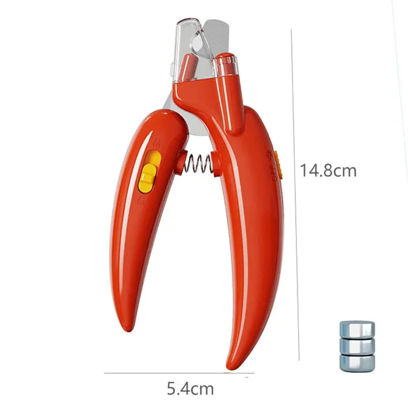 LedPaw Clipper - Cortador de Uñas Profesional con LED